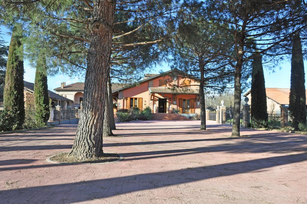הוילה Santa Giuletta Agriturismo Corte Montini מראה חיצוני תמונה
