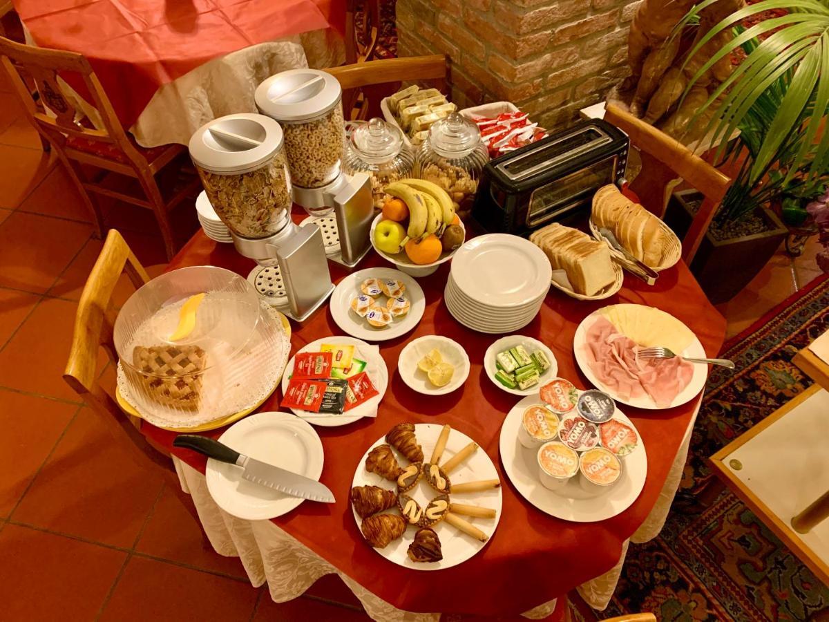 הוילה Santa Giuletta Agriturismo Corte Montini מראה חיצוני תמונה